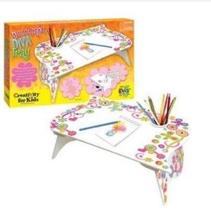 Creativity for Kids DIY Decoupage Diva Tray